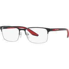 Prada Homme Lunettes Prada Linea Rossa PS50PV YDC1O1 De Vue Homme Noires (Seulement Monture)