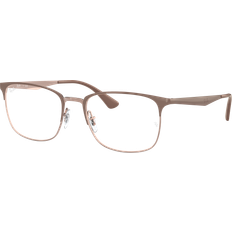 Ray-Ban RB6421 Ljusbrun Montura Klara Lentes 54-18