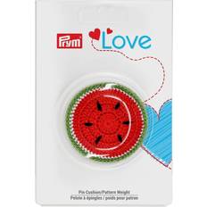 Needlework Patterns Prym Love Watermelon Pin Cushion and Pattern Weight