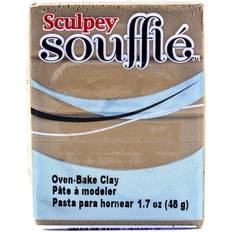 Sculpey Soufflé Oven Bake Clay Latte 48g