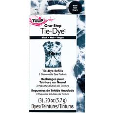 Black Foam Clay Tulip One-Step Dye Refills Black