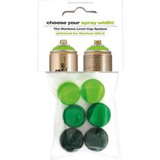 Or Colles Montana Cans GOLD 6 Green Capset