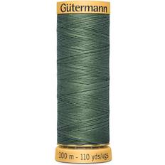 Gutermann Natural Cotton Thread 110yd-Sage Green