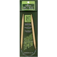 Clover Takumi Bamboo Circular Knitting Needles 36" Size 13/9mm