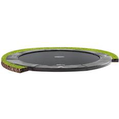 BERG Trampolin Elite Sports FlatGround 330 Grey