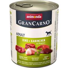 animonda GranCarno Adult Rind + Kaninchen