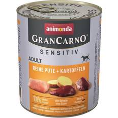 animonda GranCarno Sensitive Turkey Potatoes 12 x 800g