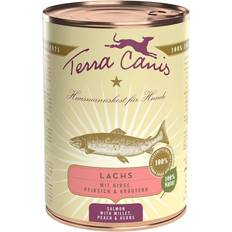 Terra Canis Classic Salmone con Miglio 400 gr - Cibo Umido