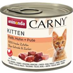 animonda Carny Kitten Wet Cat Food 24 x 200g