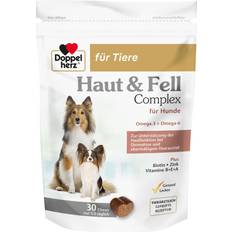 Doppelherz Complemento Alimentare Per Cute E Pelo Per Cani - 60 Bocconcini (2 x 90 g)