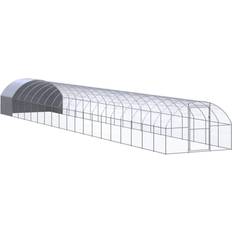 Hønsehus vidaXL Hønsehus 3x20x2 m galvaniseret