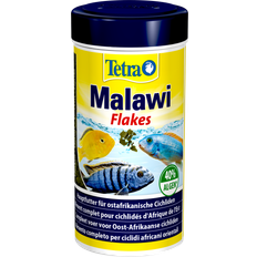 Alimenti per Pesci - Pesci e Rettili Animali domestici Tetra Malawi Flakes 250 ml