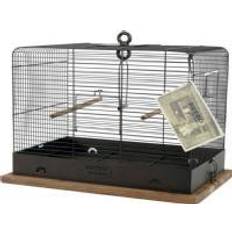 Zolux fuglebur Zolux Retro Celestine Bird Cage Black