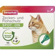 Beaphar Zecken- Flohschutz SPOT-ON 3