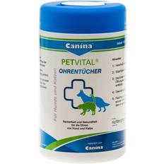 Canina Petvital Feuchttücher Ohren vet. 120 St