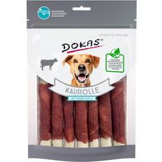 Dokas Involtini da Masticare Snack Per Cani - Carne Di Manzo - Set % 6 x 190 g