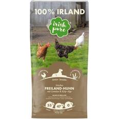 Irish pure Irish Pure Hundetrockenfutter Irisches Freiland-Huhn Senior