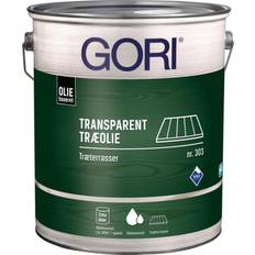 Terrasseolie Gori 303 Transparent Terrasseolie Midnight Gray 5L