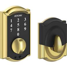 Lock Cylinders Schlage BE375-CAM Camelot Touch Keyless Keyless