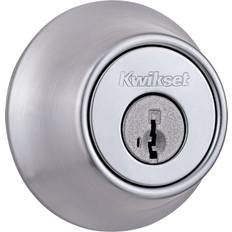 Security Kwikset 660-S Single Cylinder Deadbolt with SmartKey Keyed Entry