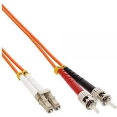 InLine 88501 LWL Duplex Kabel 10m