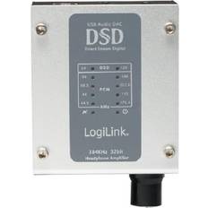 Usb audio dac LogiLink 384 kHz 32 Bit DSD USB Audio DAC