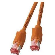 Cat 6a 30m EFB Elektronik PATCH-600 30 OR Cat.6A