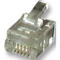 EFB Elektronik RJ45 UTP E-MO 8/8 SF 100 Stk