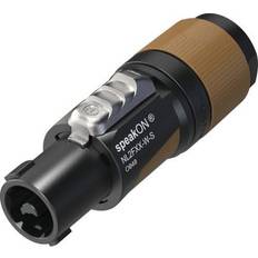 Neutrik SpeakON NL2FXX-W-S Chucktyp