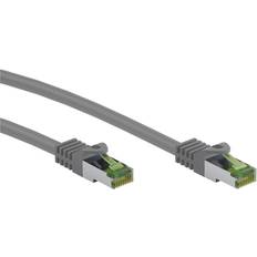 Rj45 ftp Goobay Cat8.1 S/FTP RJ45 - RJ45 M-M 0.5m