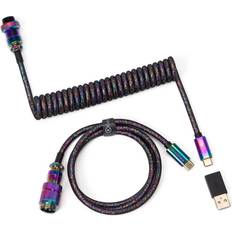 Keychron USB 3.2 Gen 1 Premium Coiled