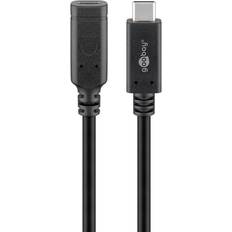 Usb c 3.2 forlængerkabel Goobay USB-C 3.2 Gen.2 forlængerkabel