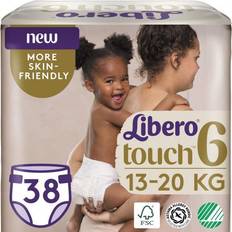 Libero touch 6 Libero Touch 6 13-20kg 38stk