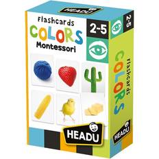 Montessori Montessori Colors Flashcards