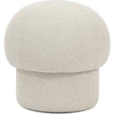 Krydsfiner Taburetter Design House Stockholm Uno Cream Siddepuf 47cm