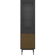 Brown Glass Cabinets Steens Kiefer Vitrine