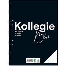 Kollegieblock linjerat 70g FW A4 70g 70