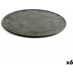 Keramik Fat Quid Mineral Gres Ceramic Saucer Plate