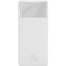 Powerbank baseus Baseus Powerbank Bipow 10000mAh, 20W white 10000 mAh, 20 W Powerbank, Weiss