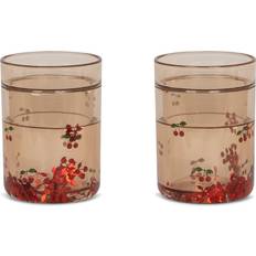 Glitter Cups 2-pack Cherry
