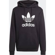 adidas Adicolor Classics Trefoil Hoodie - Black