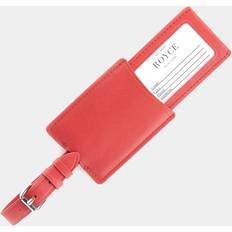 Travel Accessories Retractable Luggage Tag RED