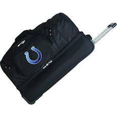 Mojo Indianapolis Colts Drop Bottom Rolling Duffel Bag