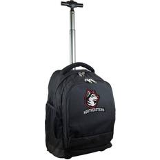 Mojo Northeastern Huskies 19'' Premium Wheeled Backpack