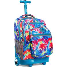 Backpack with wheels J World New York Sundance Rolling Backpack 20 Inch