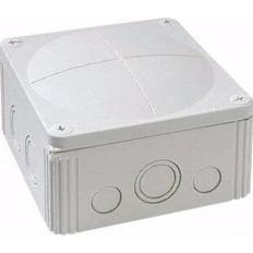 Wiska COMBI 1010/5 IP66 Junction Box 5-Pole Screw Terminals Grey 10060703