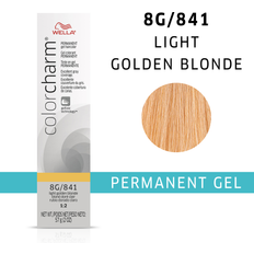 Golden blonde hair color Wella Golden Blonde colorcharm Gel Permanent Hair Color