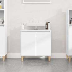 Arredamenti Bagno vidaXL Mobile Lavabo Bianco 58 x 33 x 60 cm Legno Multistratocod Mxl 127867