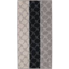 Towels Joop! Frottier Duschtuch Cornflower Stripes Bath Towel Black, Grey (150x)