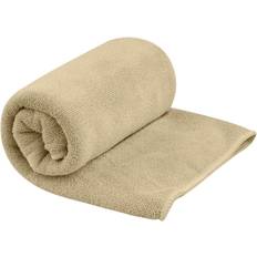 Sea to Summit Tek Towel Small Desert Badezimmerhandtuch Braun, Beige